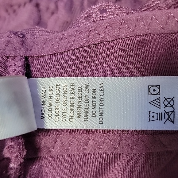 Felina Women Lace Racerback  Bralette/ Size M - Picture 10 of 10